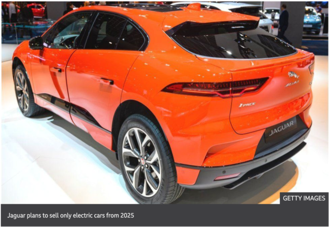 BBC：電動(dòng)汽車占領(lǐng)市場(chǎng)，比人們想象的要來(lái)的更快